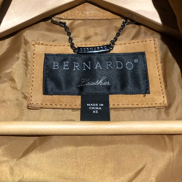 Gorgeous leather coat - Picture 5 of 5